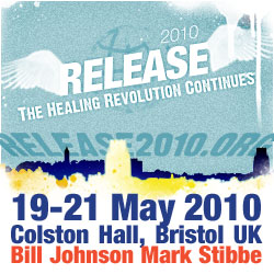 Release2010 - A Christian Healing Conference 19-21 May at The Colston Hall in Bristol UK