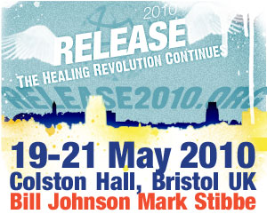 Release2010 - A Christian Healing Conference 19-21 May at The Colston Hall in Bristol UK
